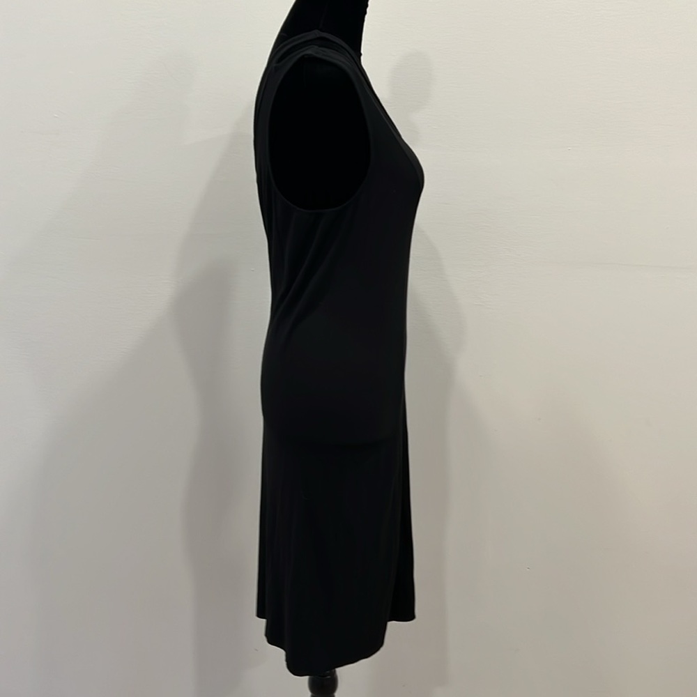 SKIMS Black One Shoulder Dress NWT - Picture 6 of 13